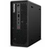 Lenovo ThinkStation P3 Ultra SFF Gen 2 Intel Core Ultra 7 265 32 GB DDR5-SDRAM 512 GB SSD Windows 11 Pro darbo stotis juoda