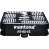 Walimex Mantona greito atsegimo plokštelė Arca Swiss, 60 mm juoda (1021462)