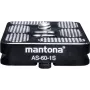 Walimex Mantona greito atsegimo plokštelė Arca Swiss, 60 mm juoda (1021462)