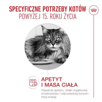 ROYAL CANIN Ageing 15+ - sausas kačių ėdalas - 4 kg
