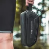 Dviračio rėmo krepšys Rockbros modelis su 1,7 l talpa, telefono kišenė, juodas