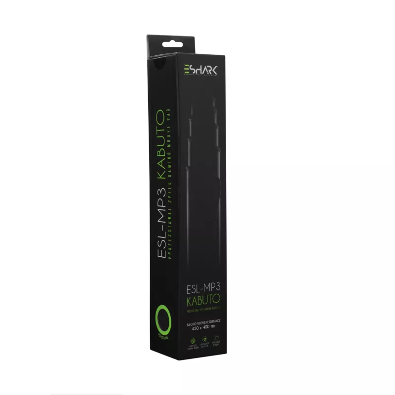 White Shark Premium Line ESL-MP3 Pelės kilimėlis Kabuto L 450x400mm