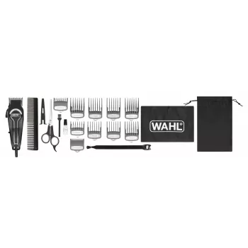 Plaukų kirpimo mašinėlė Wahl Elite Pro Juoda 11 1mm iki 2,5cm AC 230V