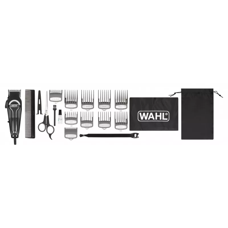 Plaukų kirpimo mašinėlė Wahl Elite Pro Juoda 11 1mm iki 2,5cm AC 230V