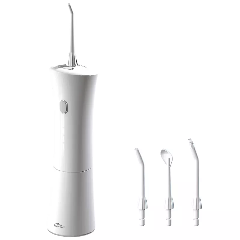 Burnos irigatorius MEDIA-TECH MT6528 su 600 ml vandens talpa ir 1 400 impulsų