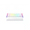 Mechaninė žaidimų klaviatūra Razer JuodaWidow V4 75% USB QWERTY US English balta