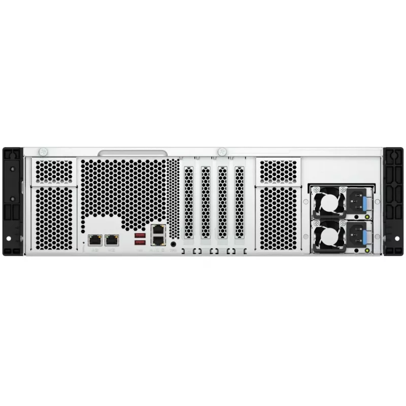 QNAP TS-H1677AXU-RP-R7-32G, saugojimo serveris, stovas (3U), AMD Ryzen™ 7, 7745, 32 GB, DDR5