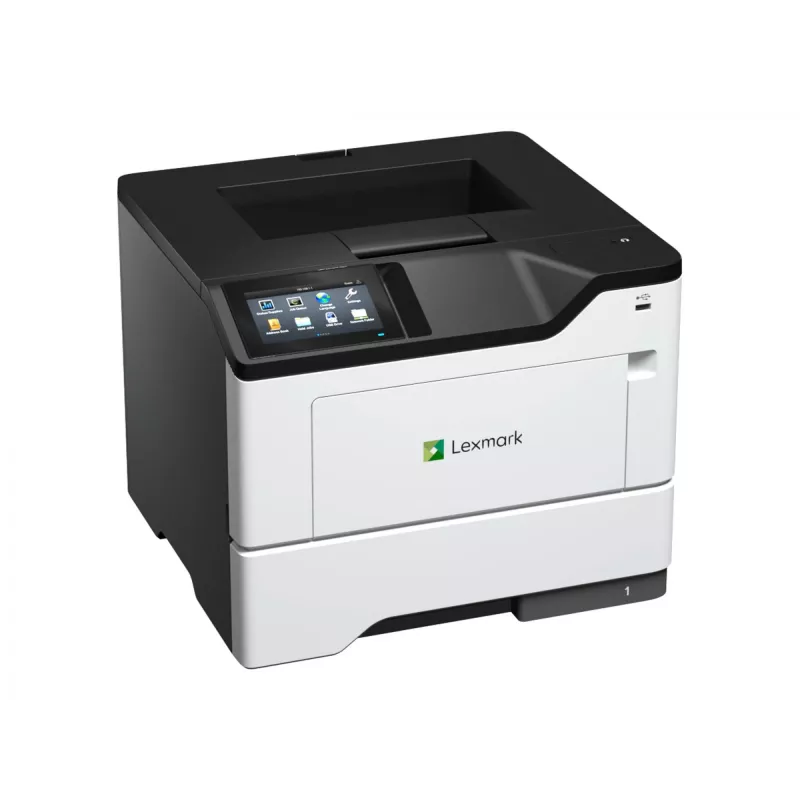 Spausdintuvas „Lexmark MS632dwe“ lazerinis, juodas/pilkas