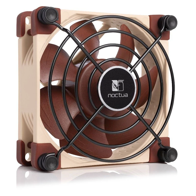 Noctua NA-FG1-8 Sx5 ventiliatoriaus grotelės 80 mm - juoda