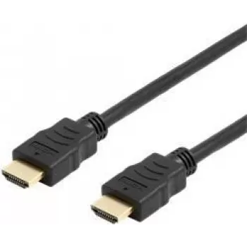 HDMI laidas Deltaco HDMI-1010D-DO 1m 2 x HDMI Type A standartinis juodas