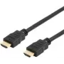 HDMI laidas Deltaco HDMI-1010D-DO 1m 2 x HDMI Type A standartinis juodas