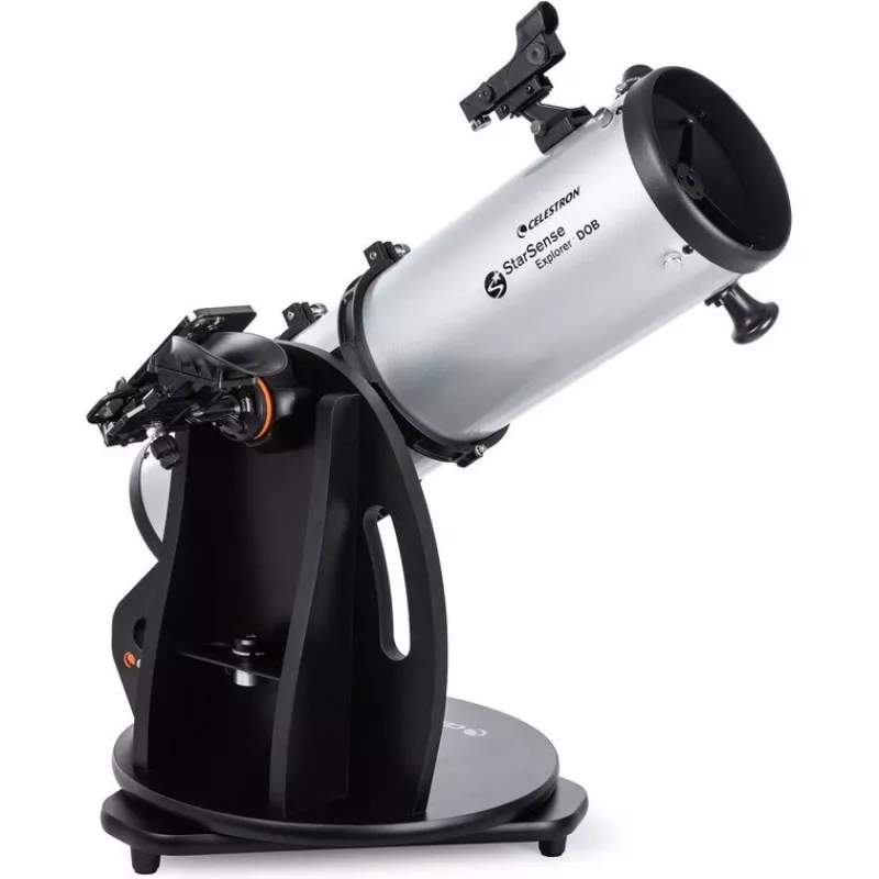 Celestron StarSense Explorer 150mm atšvaitas 459x juoda, sidabrinė