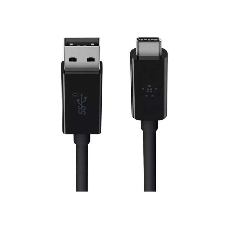 USB kabelis Belkin USB-A – USB-C 0,9 m F2CU029BT1M-BLK