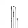 Jungiamasis laidas Beyerdynamic Pro X Lightning — Apple Lightning į 3,5 mm skaitmeninis garso laidas, juodas