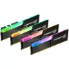 DIMM 32 GB DDR4-3600 (4x 8 GB) Quad-Kit, atmintinė juoda, F4-3600C16Q-32GTZRC, Trident Z RGB, INTEL XMP