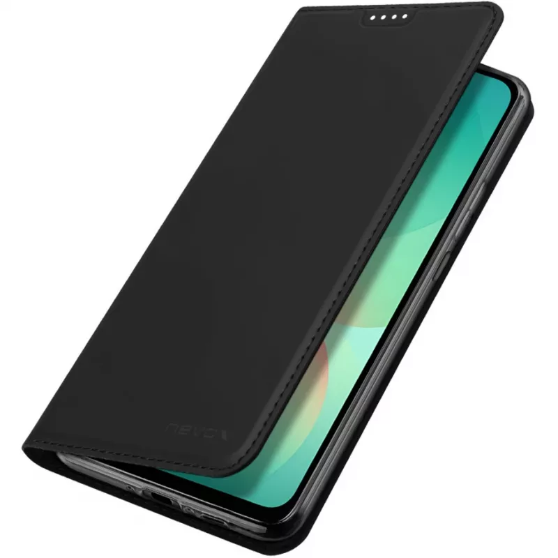 Nevox Vario Series - Samsung Galaxy A26 5G Book Case juoda