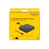 DeLOCK 3,5 colio USB 3.2 Gen 2 priekinis skydelis 2 x USB Type-C 2 x USB Type-A
