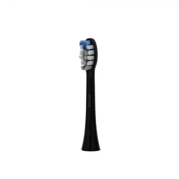 Dantų šepetėlio keičiamos galvutės No name LOVIO_SonicProtect PRO vidutinio kietumo šereliai 5 vnt. LVTB124BK-HM