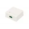 Paviršinio montavimo tinklo lizdas Extralink EX.9649 — 2x RJ45 Cat5e STP