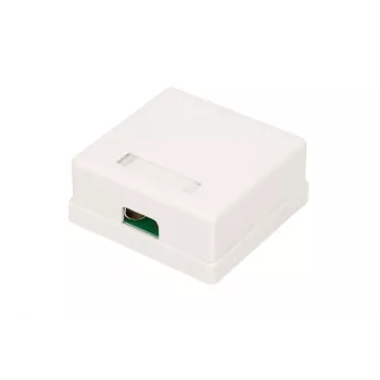 Paviršinio montavimo tinklo lizdas Extralink EX.9649 — 2x RJ45 Cat5e STP