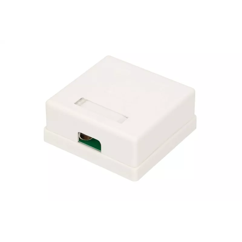 Paviršinio montavimo tinklo lizdas Extralink EX.9649 — 2x RJ45 Cat5e STP