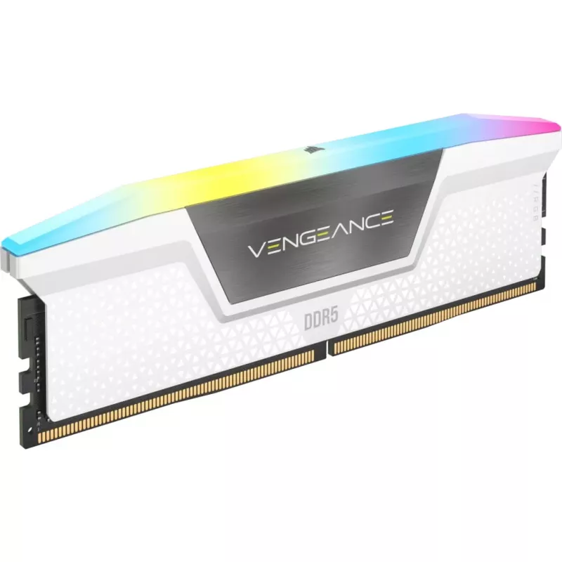 Corsair Vengeance RGB CMH64GX5M2B6400C32W atminties modulis 64 GB 2 x 32 GB DDR5