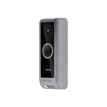 Dangtelis Ubiquiti UVC-G4-DB-Cover-Concrete pilkas polikarbonatinis