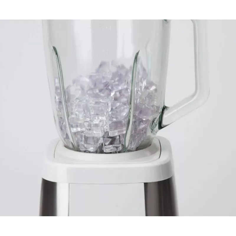 JATA BT797 blender 1.5 L Stalinis blenderis 1000 W Pilka, nerūdijantis plienas