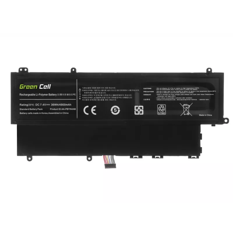 Green Cell AA-PBYN4AB Samsung nešiojamiesiems kompiuteriams 530U 535U 540U NP530U3B NP530U3C NP535U3C NP540U3C