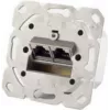 Kištukinis lizdas RJ-45 ShiverPeaks BS74280 — 6a kategorija, metalinis
