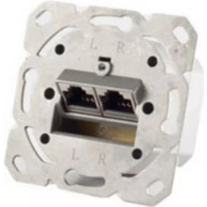 Kištukinis lizdas RJ-45 ShiverPeaks BS74280 — 6a kategorija, metalinis