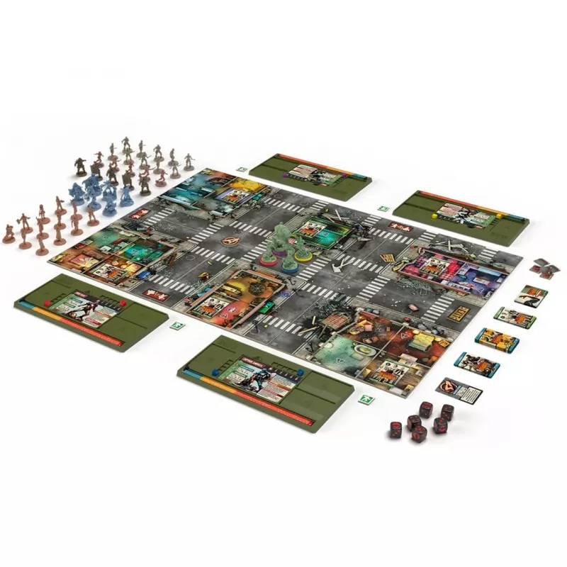 Marvel Zombies: A Zombicide Game, stalo žaidimas