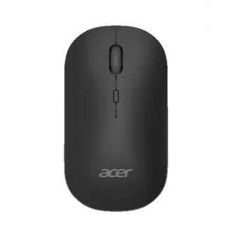 Belaidė abiem rankoms tinkama pelė Acer AMR130 — RF belaidė + Bluetooth, 1600 DPI, 4 mygtukai, juoda