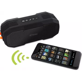 Fantec Novi T30 - 2.0 kanalai - 10 W - Laidinis ir belaidis - Bluetooth / 3,5 mm - Bluetooth - A2DP, APT-X, AVRCP, HFP, HSP (1941)