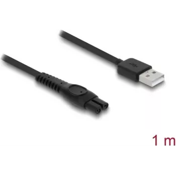 DELOCK USB įkrovimo laidas 5 V, skirtas Philips elektriniams skustuvams