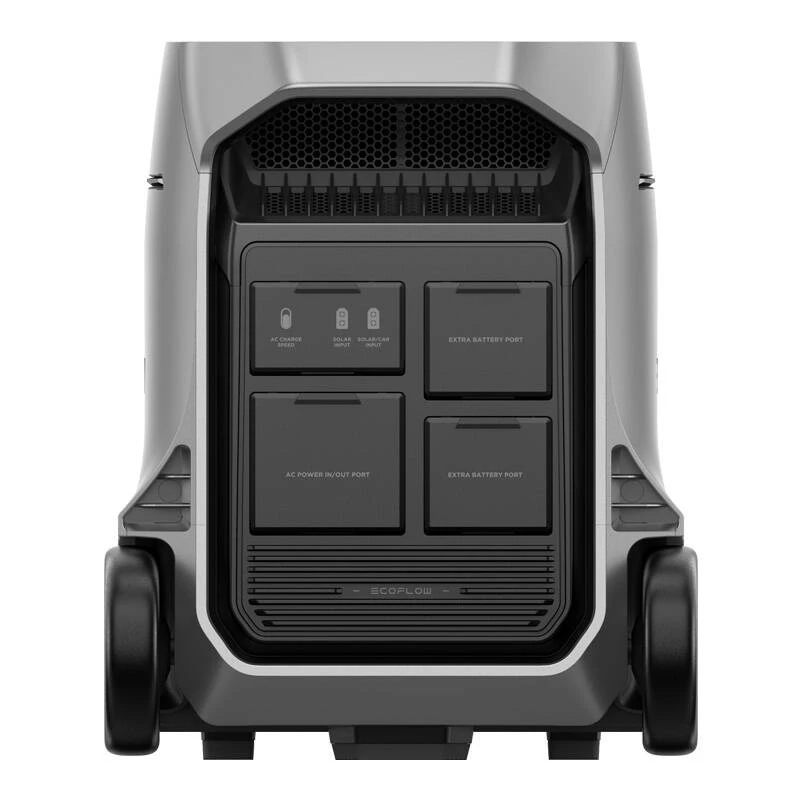 EcoFlow DELTA Pro 3 nešiojama elektrinė, ličio geležies fosfato (LiFePO4) 4000 W 51,5 kg