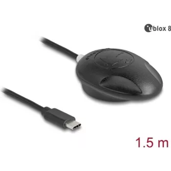 GNSS imtuvas Navilock NL-8002UC USB Type-C u-blox 8, 1,5 m laidas