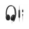 Lenovo 4XD1M45626 ausinės / laisvų rankų įranga Laidinės Ant galvos USB tipo C Juoda