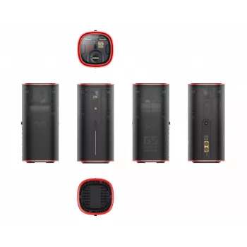 Maršrutizatorius ZTE MC8512 G5 Ultra Juoda-Red Gaming