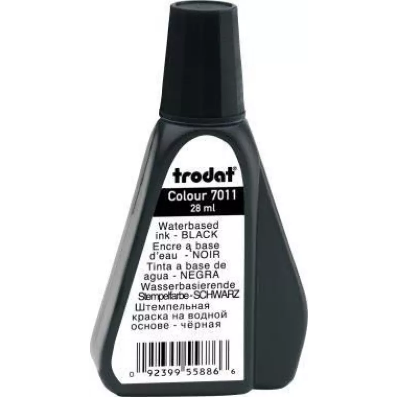Trodat 55886 Juoda