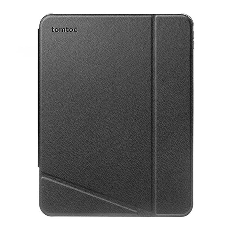 Planšetės dėklas Tomtoc B50A2D1 10,9 colio iPad, trijų režimų apsauginis dėklas (juodas)