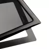 Dulkių filtras DEMCiflex Dark Base Pro 900 - priekinis, skirtas PC korpusui
