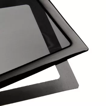 Dulkių filtras DEMCiflex Dark Base Pro 900 - priekinis, skirtas PC korpusui