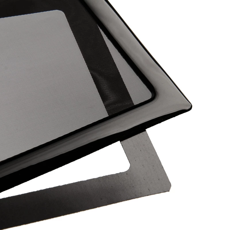 Dulkių filtras DEMCiflex Dark Base Pro 900 - priekinis, skirtas PC korpusui