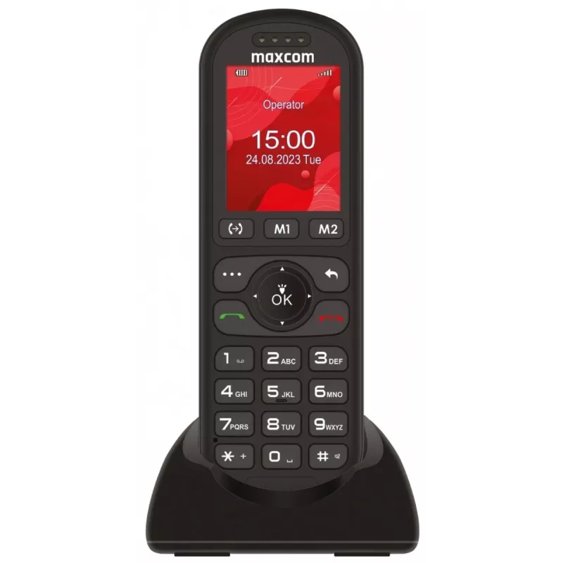 Sim stalinis telefonas MM 39 SE 4G