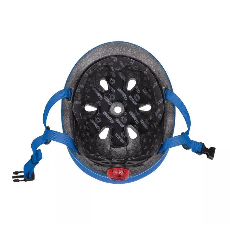 Globber Helmet Go Up Lights, XXS/XS (45-51cm) | 506-100 | Mėlyna
