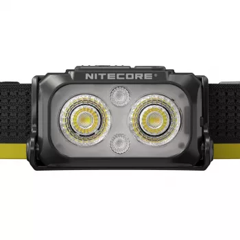 Priekinis žibintas Nitecore NU25 MCT – įkraunamas priekinis žibintas, iki 400 liumenų, kompaktiškas belaidis apšvietimas