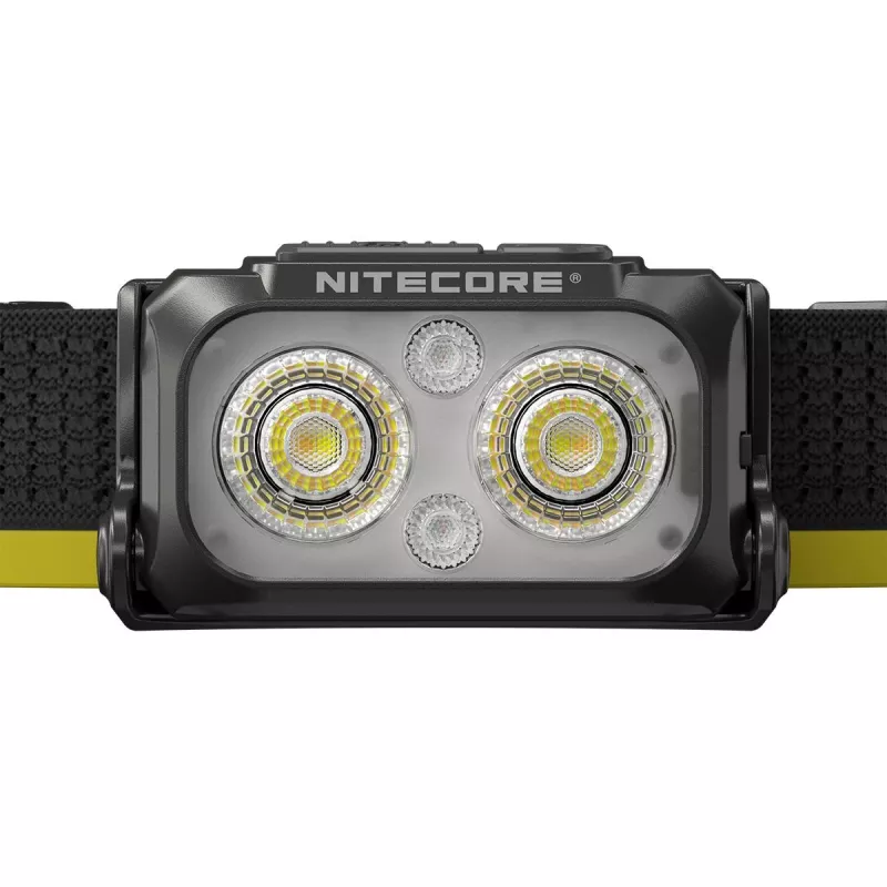 Priekinis žibintas Nitecore NU25 MCT – įkraunamas priekinis žibintas, iki 400 liumenų, kompaktiškas belaidis apšvietimas