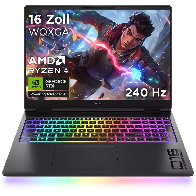 MAX 16-ak0174ng, žaidimų nešiojamasis kompiuteris, juodas, AMD Ryzen AI 7 350, NVIDIA GeForce RTX 5070 Ti, 32 GB DDR5, 1 TB (1 TB null), be operacinės sistemos