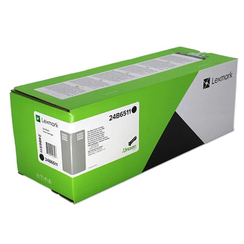 Lexmark kasetė toneris juodas 24B6511 3000 puslapių